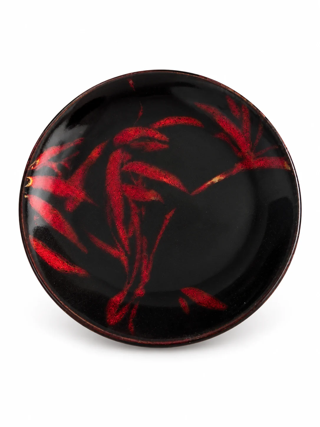 Three-Piece Lidded Tea Bowl
