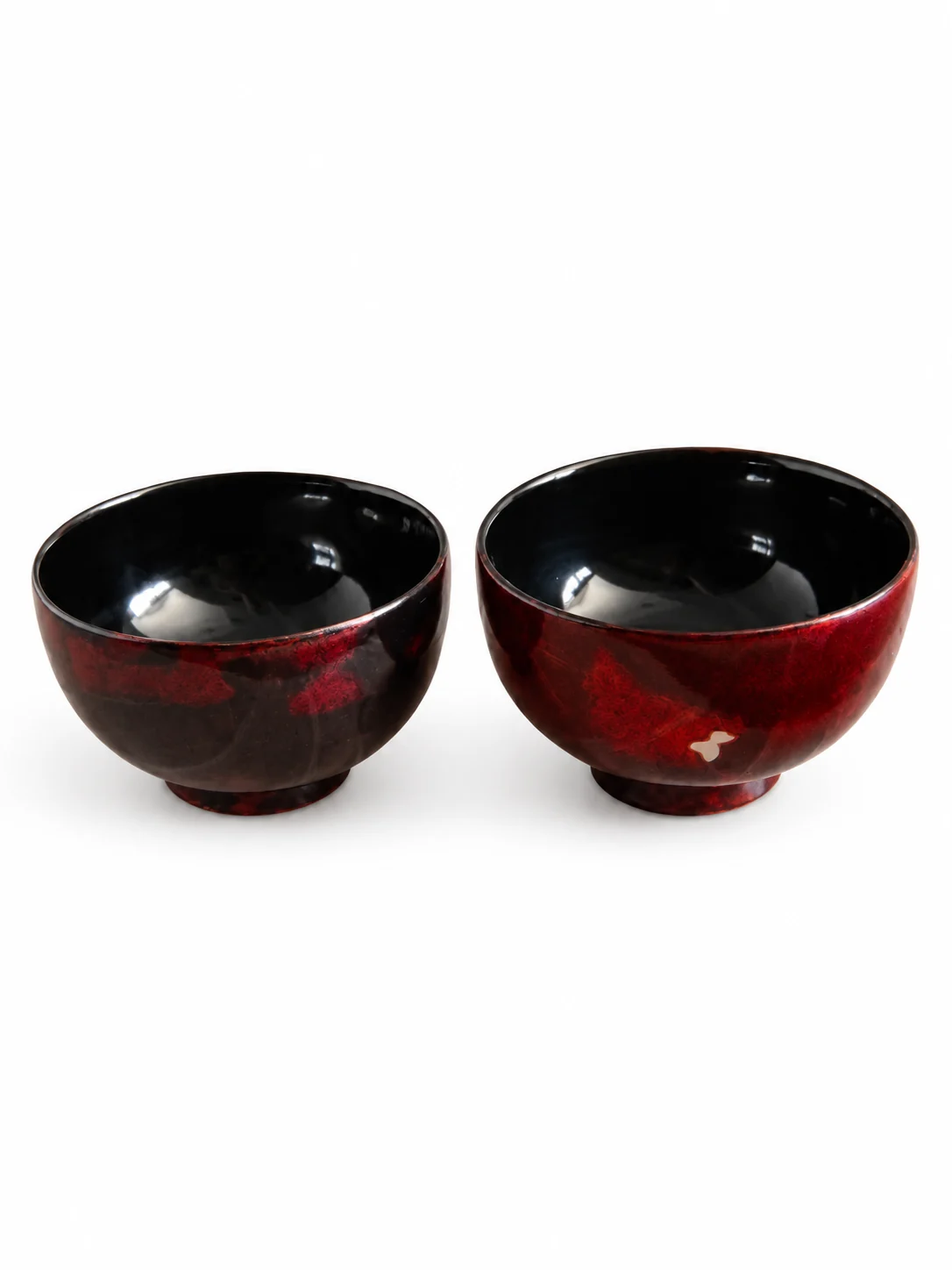 Paired Lacquer Bowls