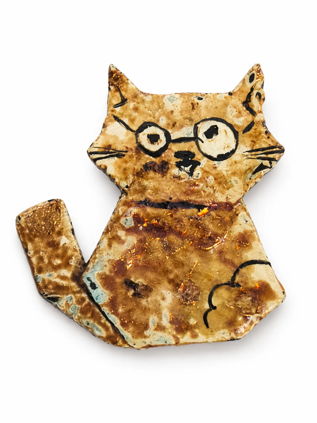 Cat Brooch