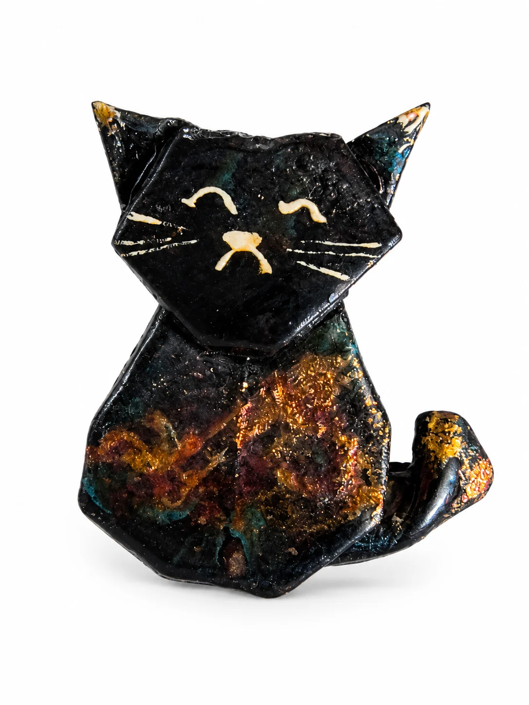 Cat Brooch