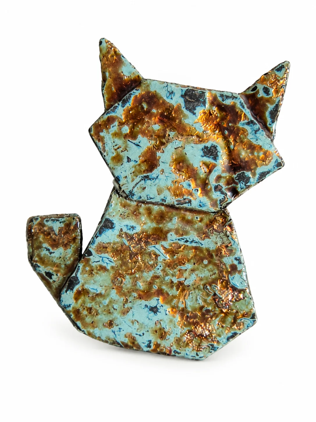 Cat Brooch