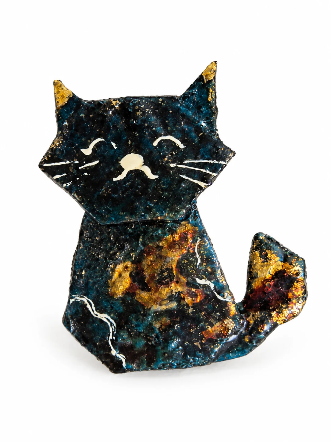 Cat Brooch