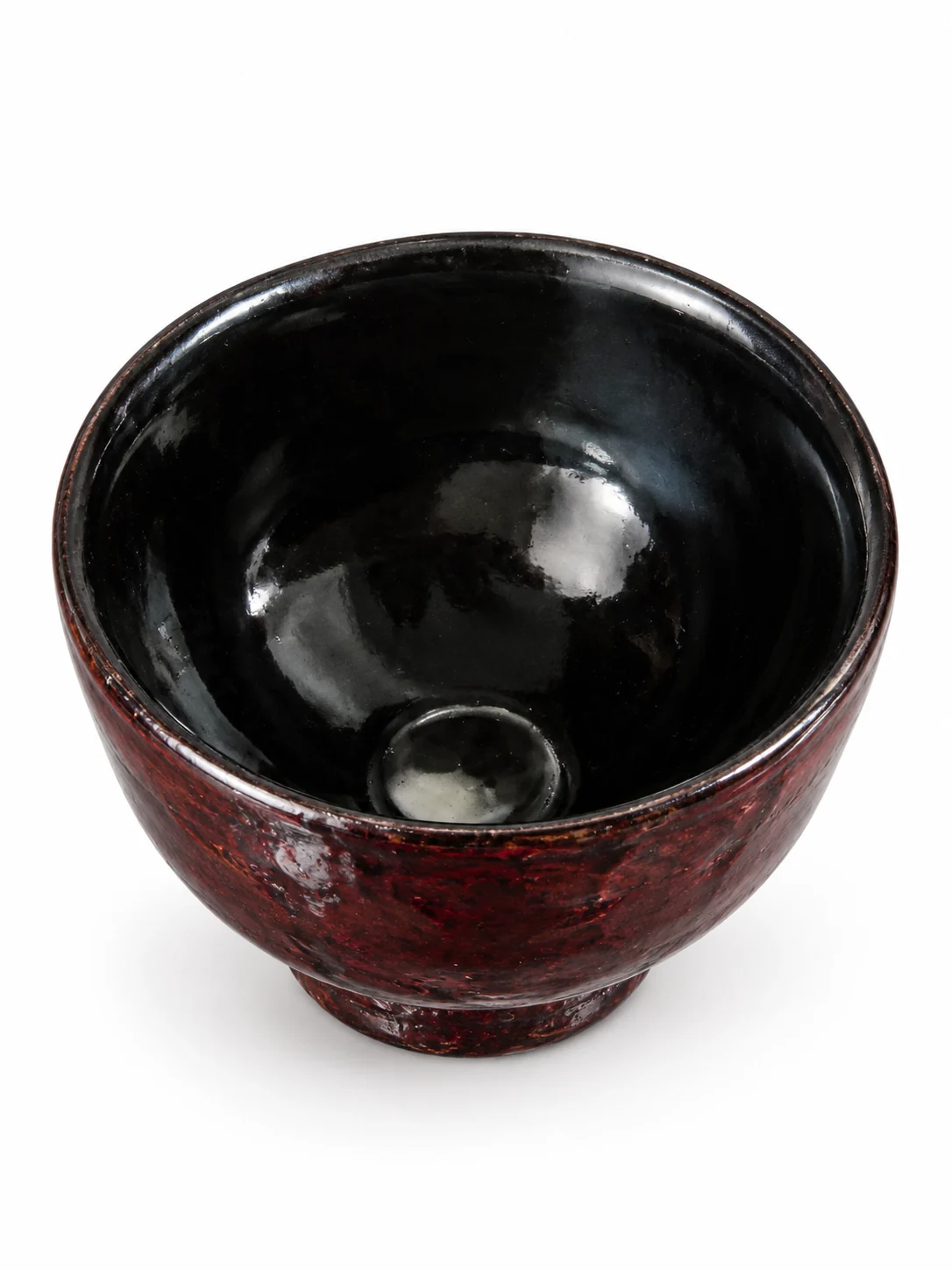 Tangerine Tea Cup