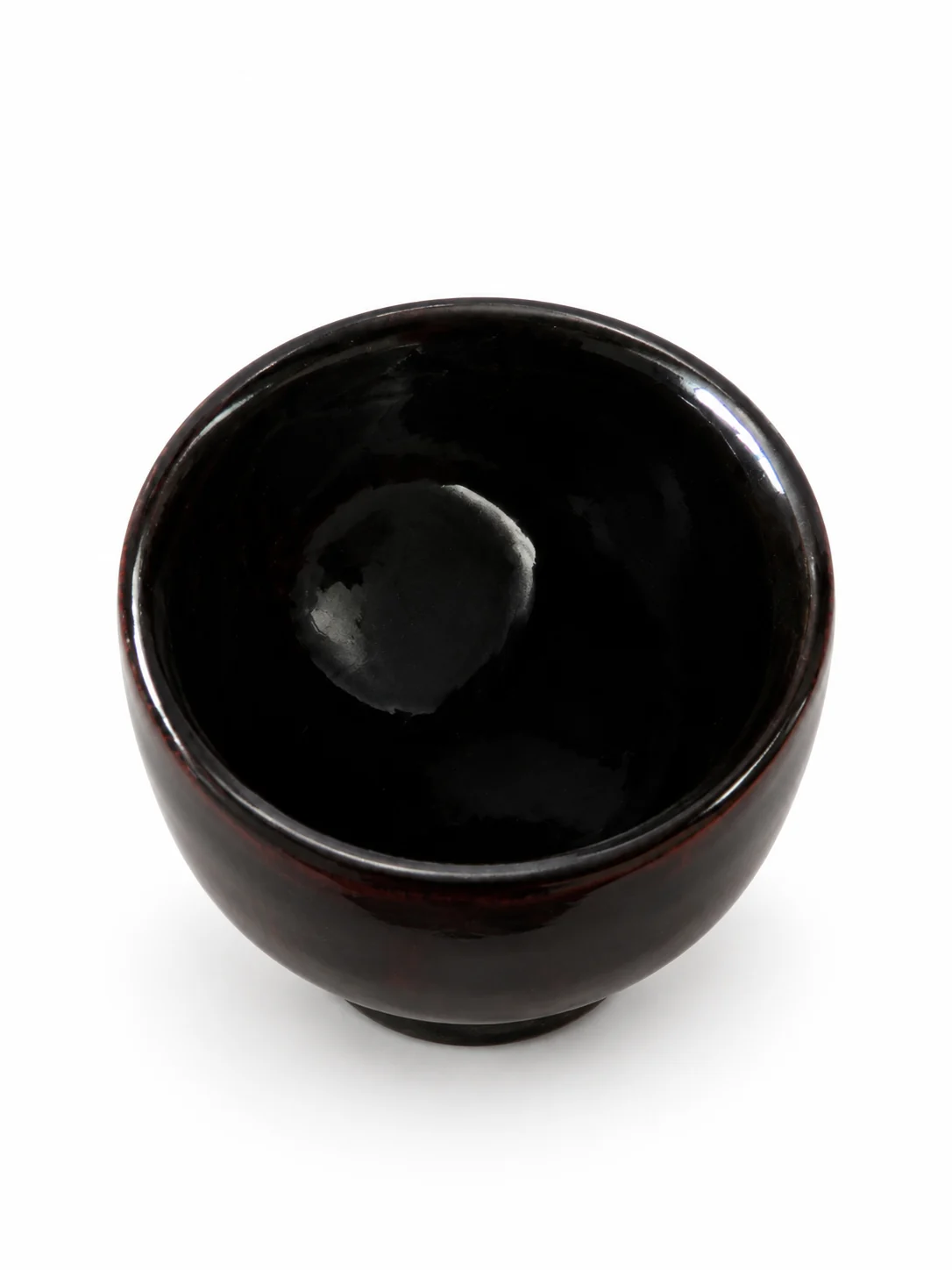Tangerine Tea Cup
