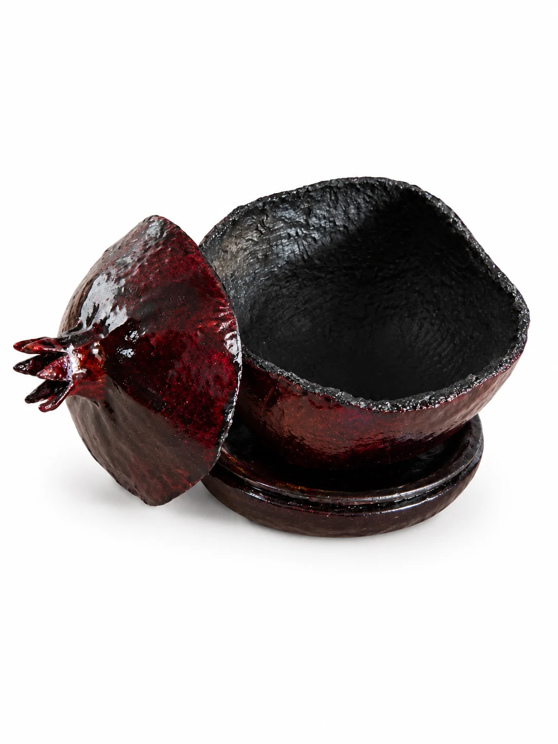 Pomegranate Peel Incense Burner