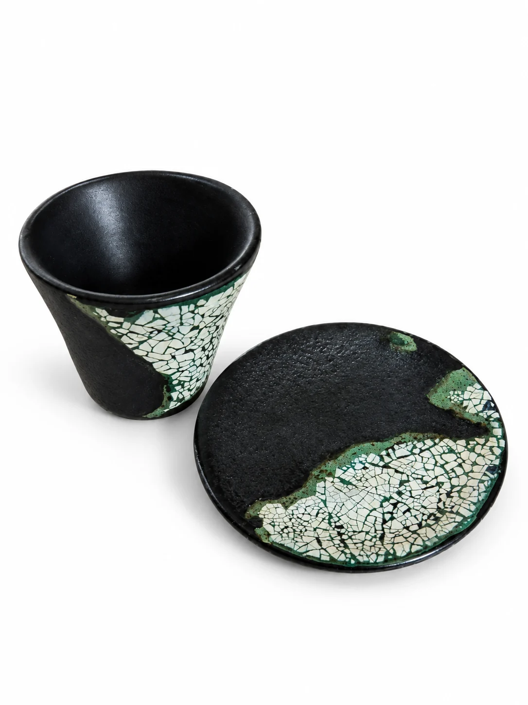 Green Mountain Cup & Saucer