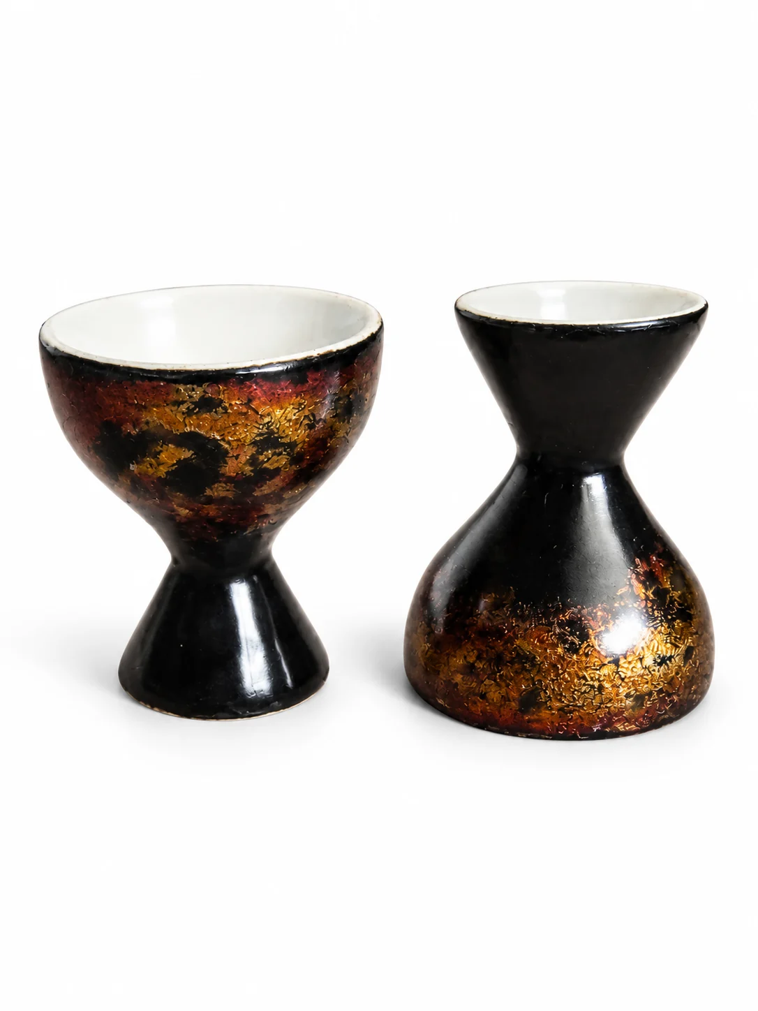 Pair of Lacquer Drinking Cups