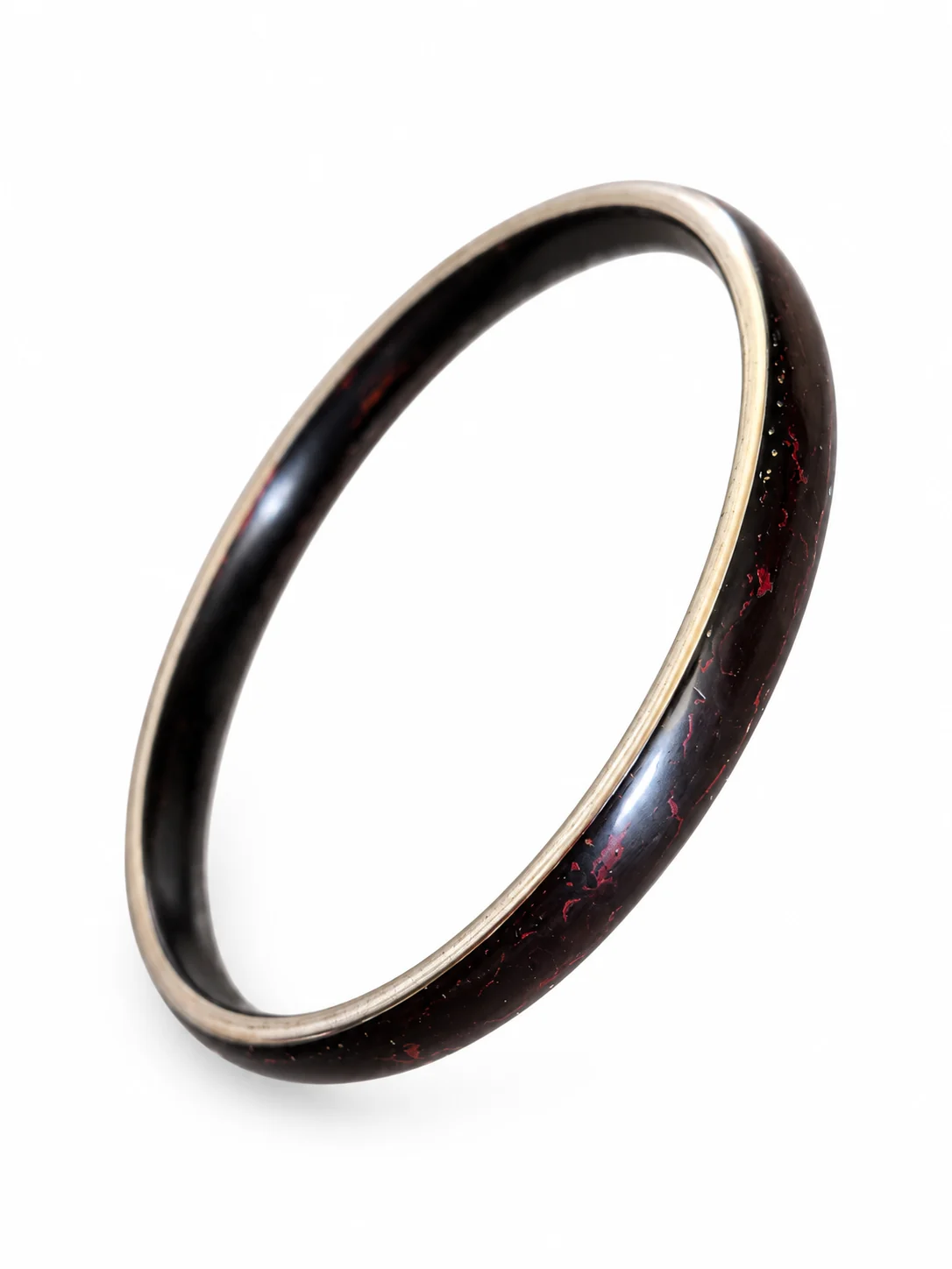 Hidden Red Copper-Core Bracelet