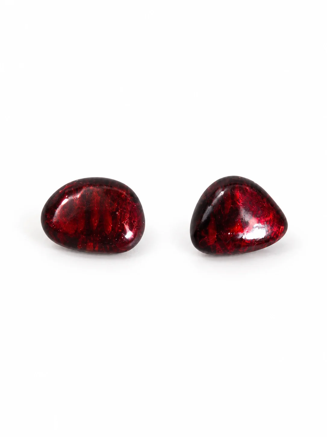 Hidden Red Earrings